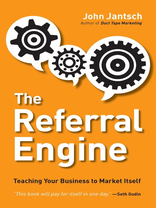 Title details for The Referral Engine by John Jantsch - Available